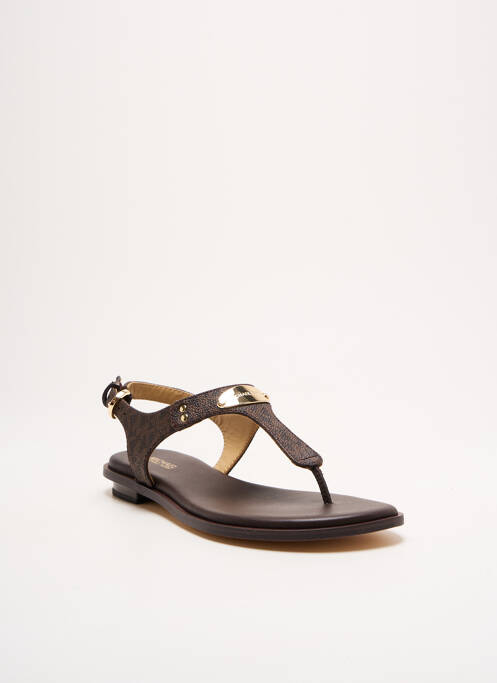 Sandale/Pantofi decupați maro MICHAEL KORS femeie