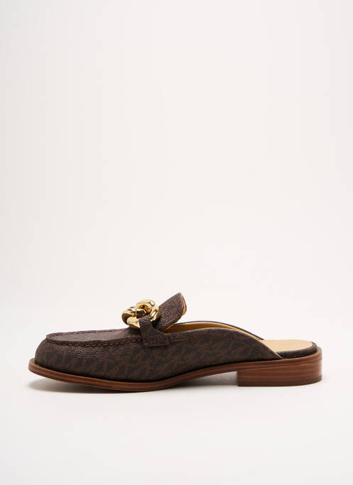 Mocasini maro MICHAEL KORS femeie