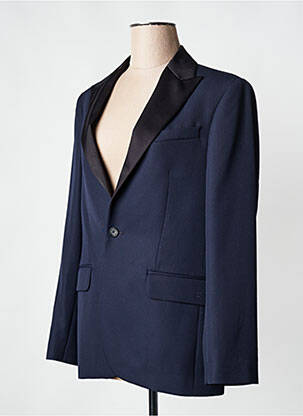 Sacou albastru KARL LAGERFELD femeie