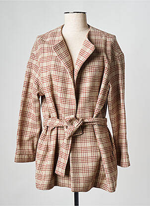 Jachete kimono bej DIEGA femeie