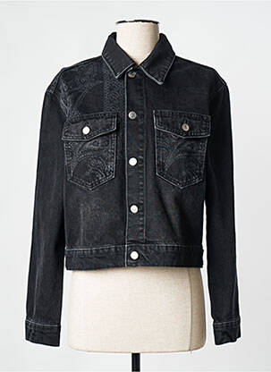 Jachetă de blugi negru THE KOOPLES femeie