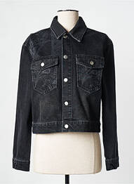 Jachetă de blugi negru THE KOOPLES femme