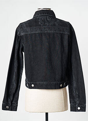 Jachetă de blugi negru THE KOOPLES femeie
