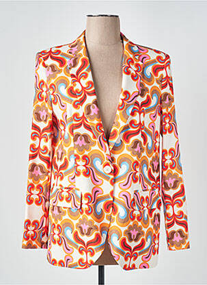 Sacou portocaliu IMPERIAL femeie