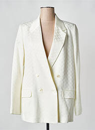 Sacou alb KARL LAGERFELD femeie