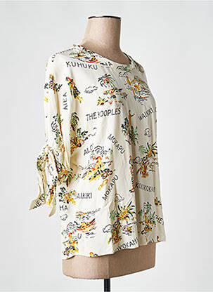 Tricou alb THE KOOPLES femeie