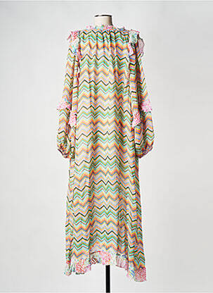 Rochie lungă verde SACK'S femeie