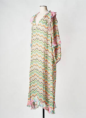 Rochie lungă verde SACK'S femeie