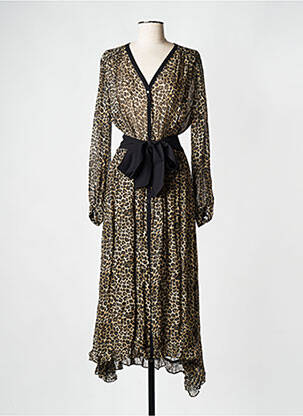 Rochie lungă negru THE KOOPLES femeie