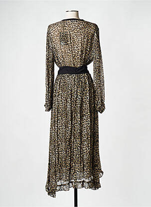 Rochie lungă negru THE KOOPLES femeie
