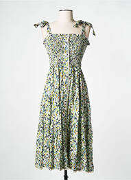 Rochie midi verde M.A.B.E femeie