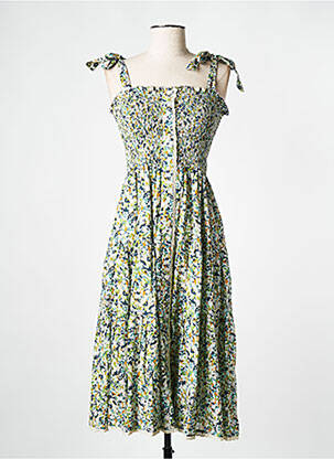 Rochie midi verde M.A.B.E femeie