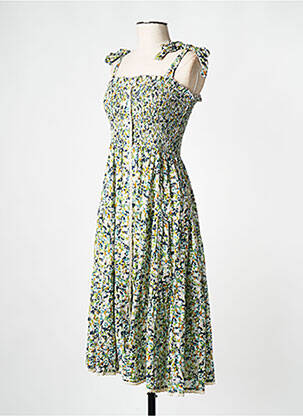 Rochie midi verde M.A.B.E femeie