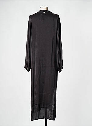 Rochie lungă negru SACK'S femeie