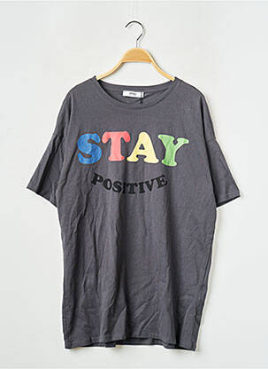 Tricou gri ONLY femeie