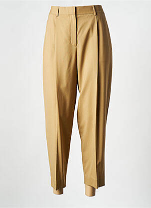 Pantalon chino maro THEORY femeie