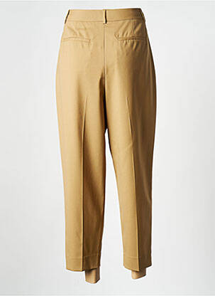 Pantalon chino maro THEORY femeie