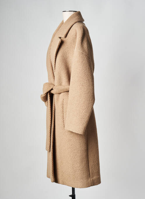 Palton lung maro PINKO femeie