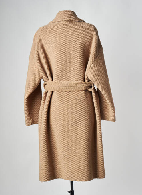 Palton lung maro PINKO femeie