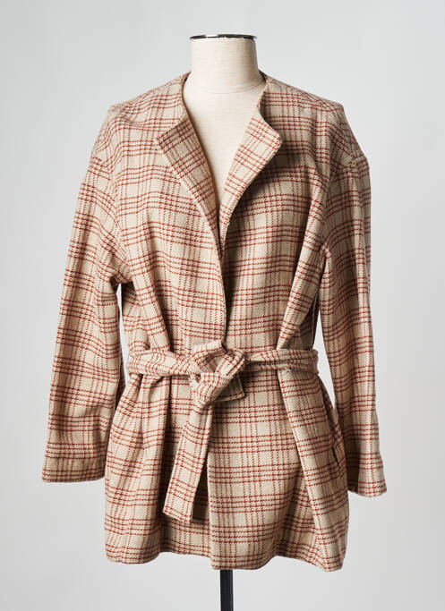 Jachete kimono bej DIEGA femeie