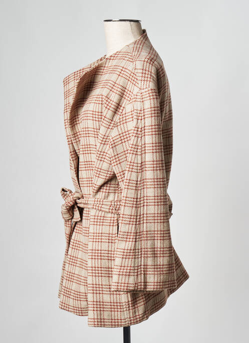 Jachete kimono bej DIEGA femeie