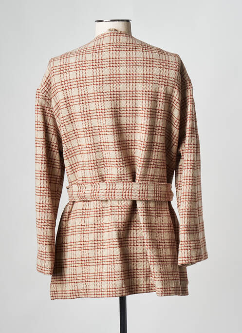 Jachete kimono bej DIEGA femeie