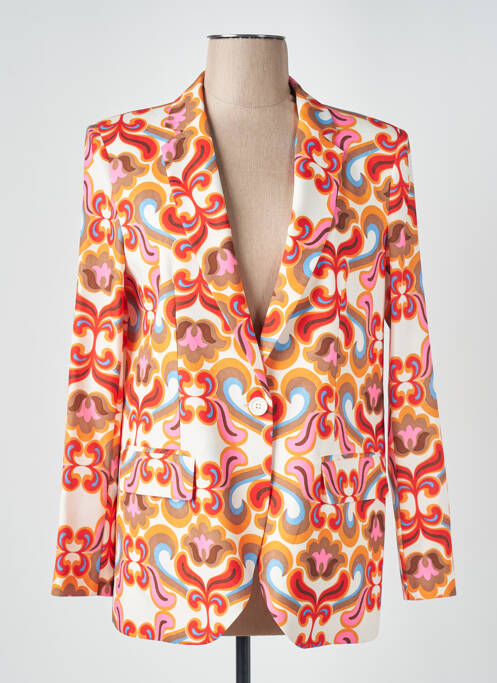 Sacou portocaliu IMPERIAL femeie