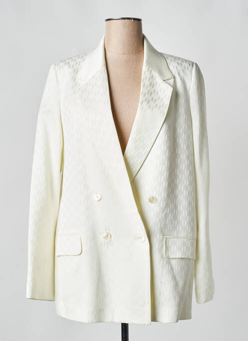 Sacou alb KARL LAGERFELD femeie