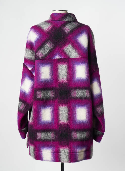 Palton lung violet IRO femeie