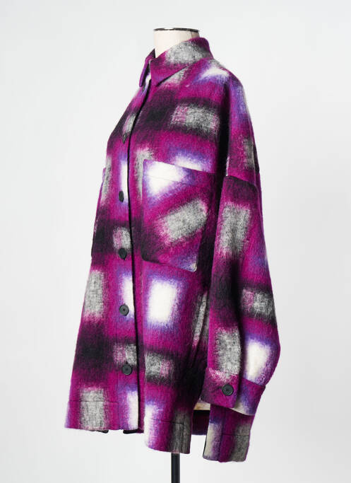 Palton lung violet IRO femeie