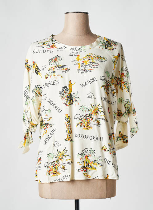 Tricou alb THE KOOPLES femeie