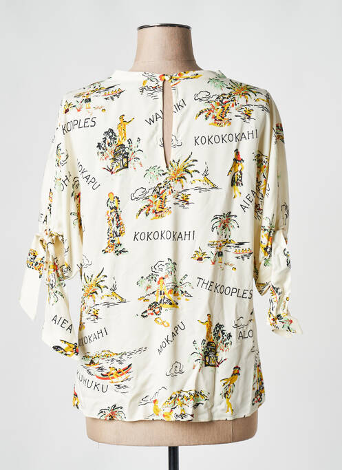 Tricou alb THE KOOPLES femeie