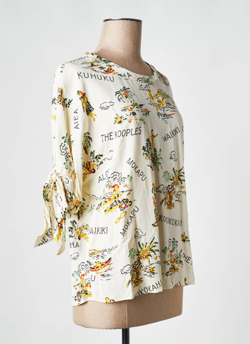 Tricou alb THE KOOPLES femeie