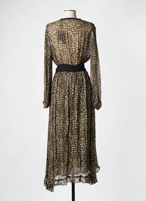 Rochie lungă negru THE KOOPLES femeie