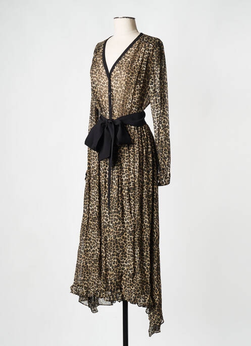 Rochie lungă negru THE KOOPLES femeie