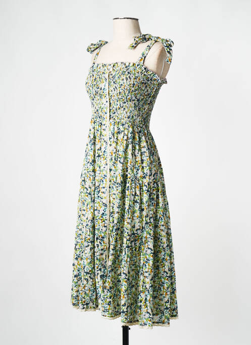 Rochie midi verde M.A.B.E femeie