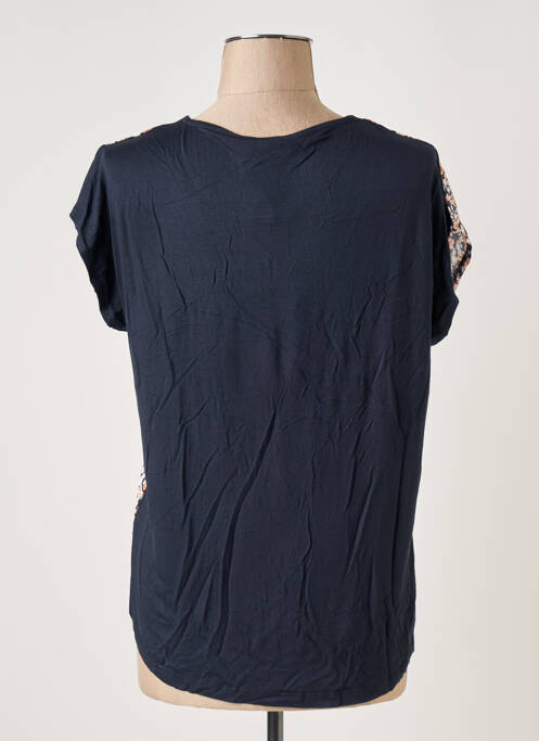 Top albastru MORE & MORE femeie