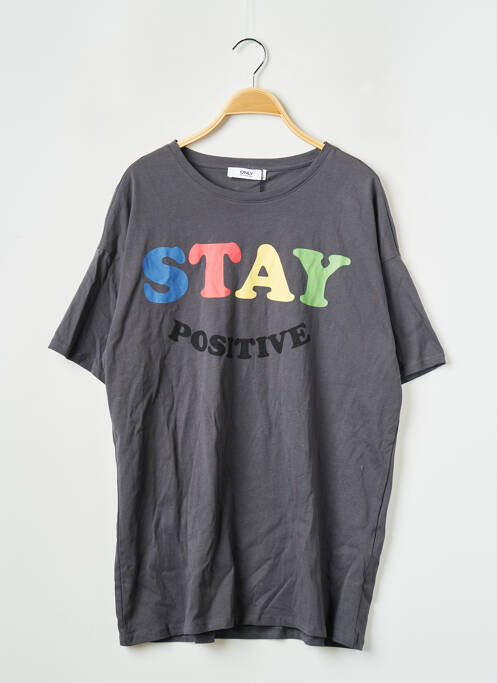 Tricou gri ONLY femeie