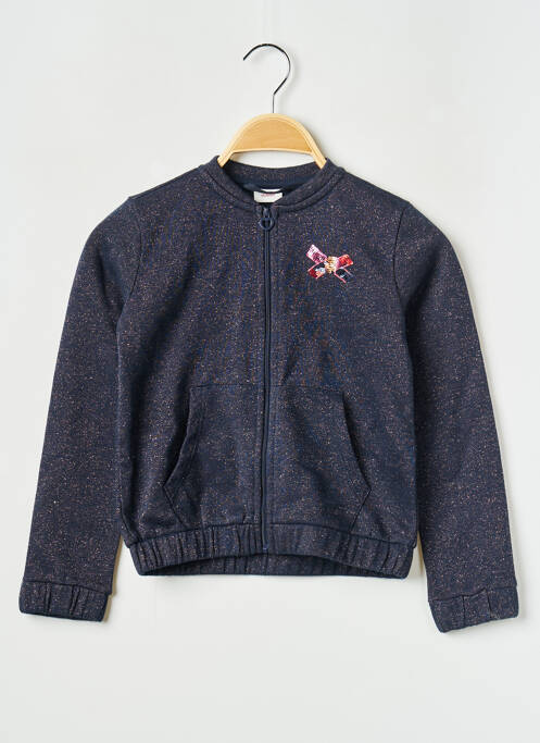 Vestă cu mâneci lungi albastru S.OLIVER fată