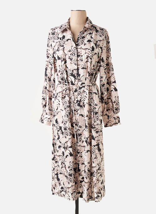 Rochie lungă negru MANGO femeie