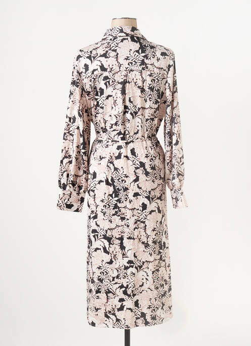 Rochie lungă negru MANGO femeie