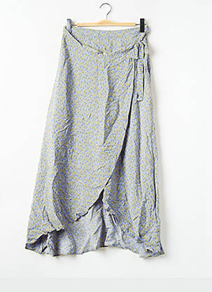 Fustă scurtă albastru TOM TAILOR femeie