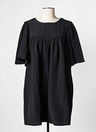 Rochie scurtă negru ROSAE femme