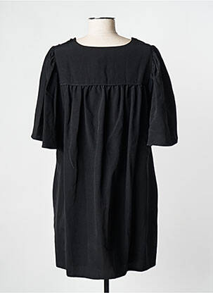 Rochie scurtă negru ROSAE femeie
