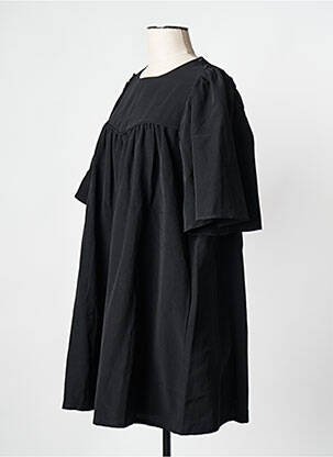 Rochie scurtă negru ROSAE femeie