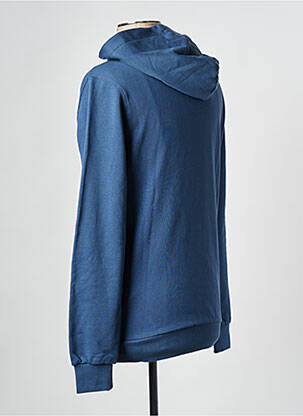 Hanorac albastru KNOWLEDGE COTTON APPAREL bărbat