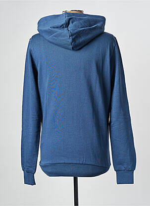 Hanorac albastru KNOWLEDGE COTTON APPAREL bărbat