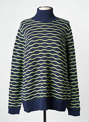 Pulover albastru PERSONA BY MARINA RINALDI femeie