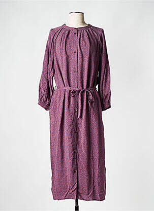 Rochie lungă violet SESSUN femeie