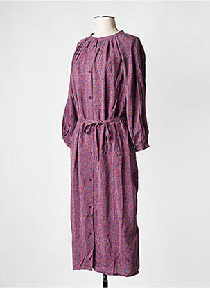Rochie lungă violet SESSUN femeie